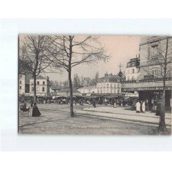 NEUILLY SUR SEINE : Place du Marché et Avenue de Neuilly - état