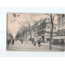 NEUILLY SUR SEINE : Avenue de Neuilly et rue d'Orléans - état