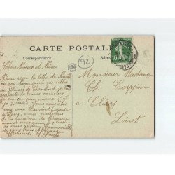 ISSY LES MOULINEAUX : La rue André-Chénier vers la poste et la mairie - état