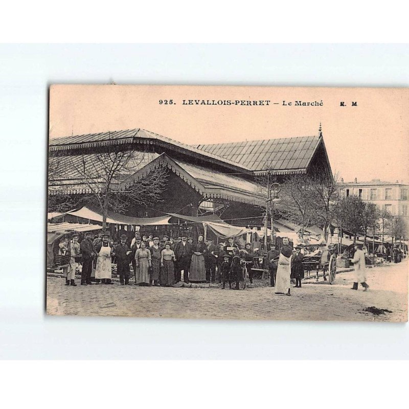 LEVALLOIS PERRET : Le Marché - très bon état