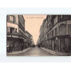 CLICHY : Rue de Paris - état