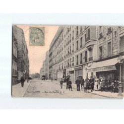 CLICHY : Rue du Parc - état