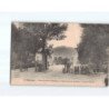 SURESNES : Entrée du Bois de Boulogne, Porte et Pont de Suresnes, le Mont-Valérien - état