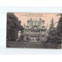 FONTENAY AUX ROSES : Le Château Boucicaut vu des jardins - très bon état