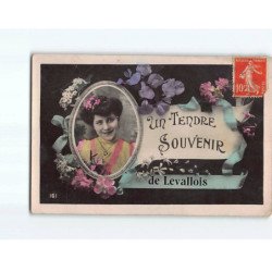 LEVALLOIS PERRET : Carte souvenir - état