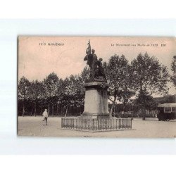 ASNIERES : Le Monument aux Morts de 1870 - état