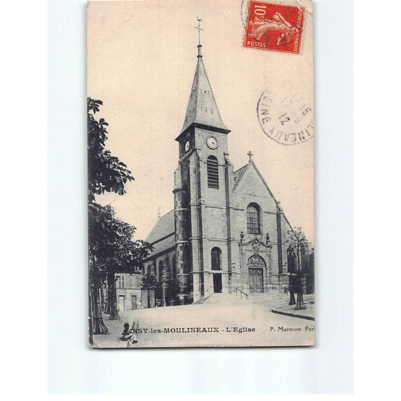 ISSY LES MOULINEAUX : L'Eglise - état