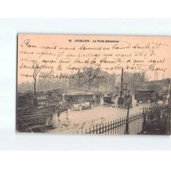 LEVALLOIS PERRET : La Porte d'Asnières - état
