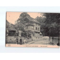 FONTENAY AUX ROSES : Villa Normande - état