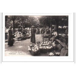 MARCIGNY : marché aux volailles - tres bon état