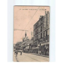 LES LILAS : La Rue de Paris - état