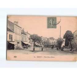 GAGNY : Place Baron Robert - état