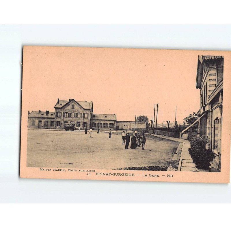 EPINAY SUR SEINE : La Gare - très bon état