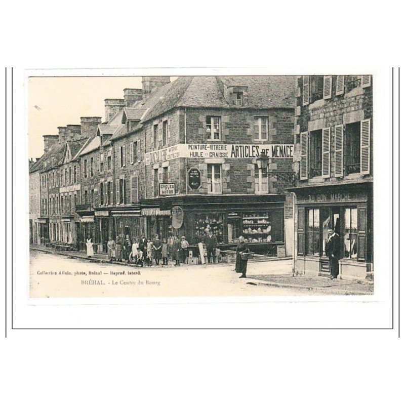 BREHAL : le centre du bourg - tres bon état