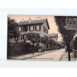 BONDY : Les Ecoles et rue du Mainguy - état