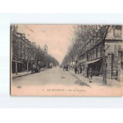 LE BOURGET : La rue de Flandre - état