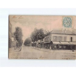 LE BOURGET : Carrefour de l'Avenue de la Gare - état