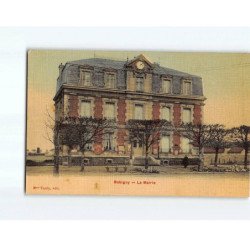 BOBIGNY : La Mairie - état ( Partiellement Décollée )