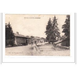 BRAUX SAINTE-COHIERE : place de l'eglise - tres bon état