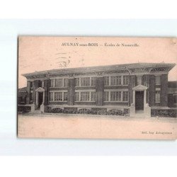 AULNAY SOUS BOIS : Ecole de Nonneville - état