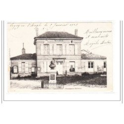 CHEMINON : mairie (monument richelet) - tres bon état