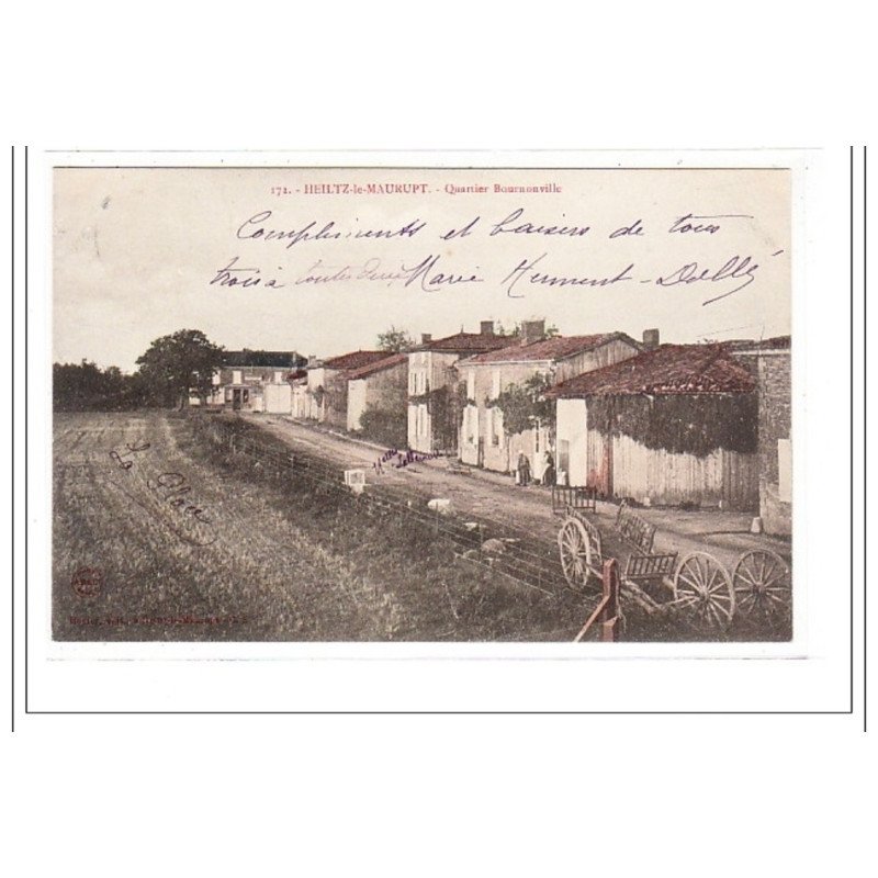 HEILTZ-le-MAURUPT : quartier bournonville - tres bon état