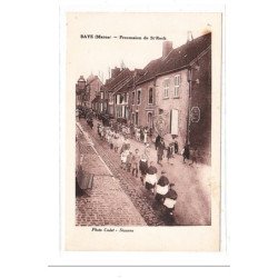 BAYE : procession de st-roch - tres bon état