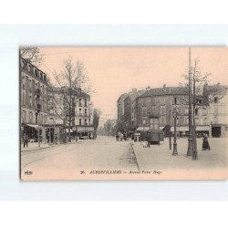 AUBERVILLIERS : Avenue Victor-Hugo - très bon état