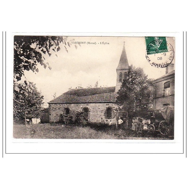 VARIMONT : l'eglise - tres bon état