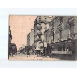NOISY LE SEC : Rue de la Forge, la Poste - état