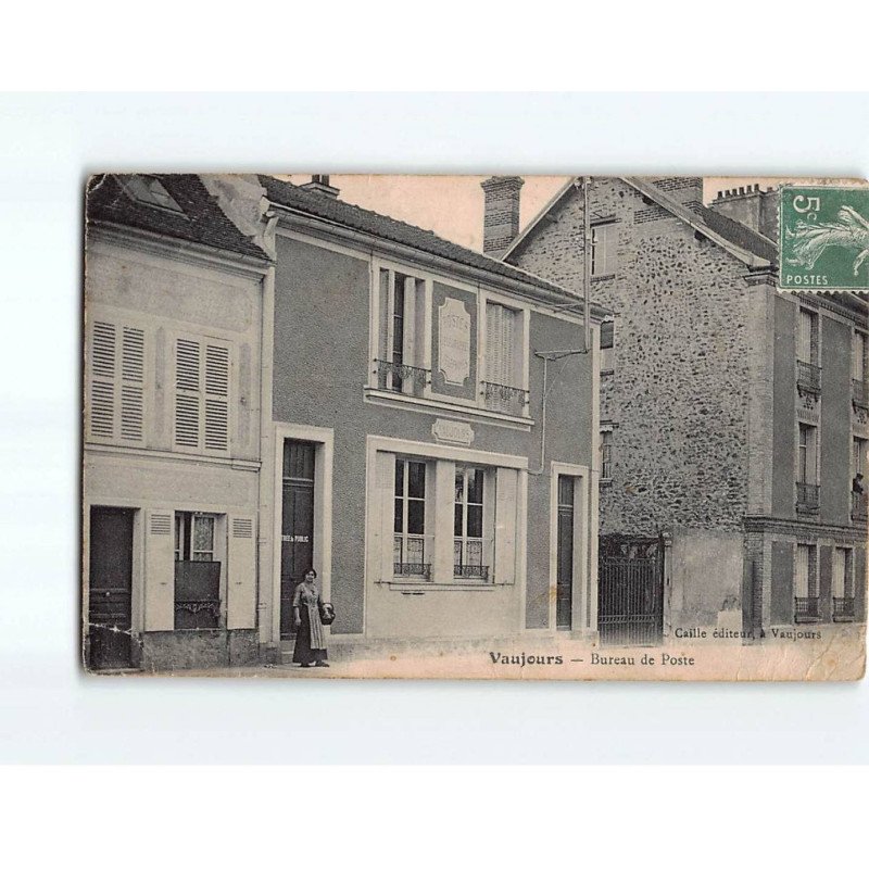 VAUJOURS : Bureau de Poste - état