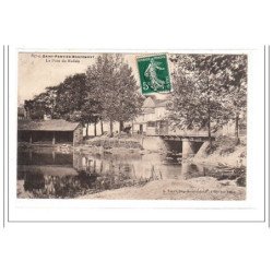 SAINT-REMY-EN-BOUZEMONT : le pont du radais - tres bon état