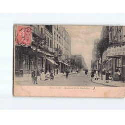 NOISY LE SEC : Boulevard de la République - état