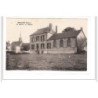 MORSAINS : la mairie et l'eglise - tres bon état