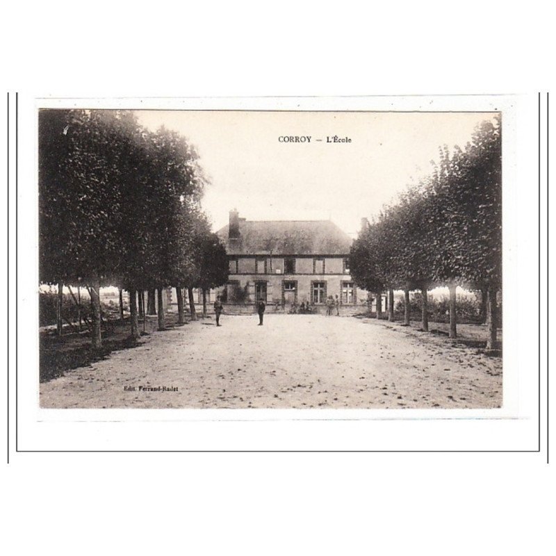 CORROY : l'ecole - tres bon état
