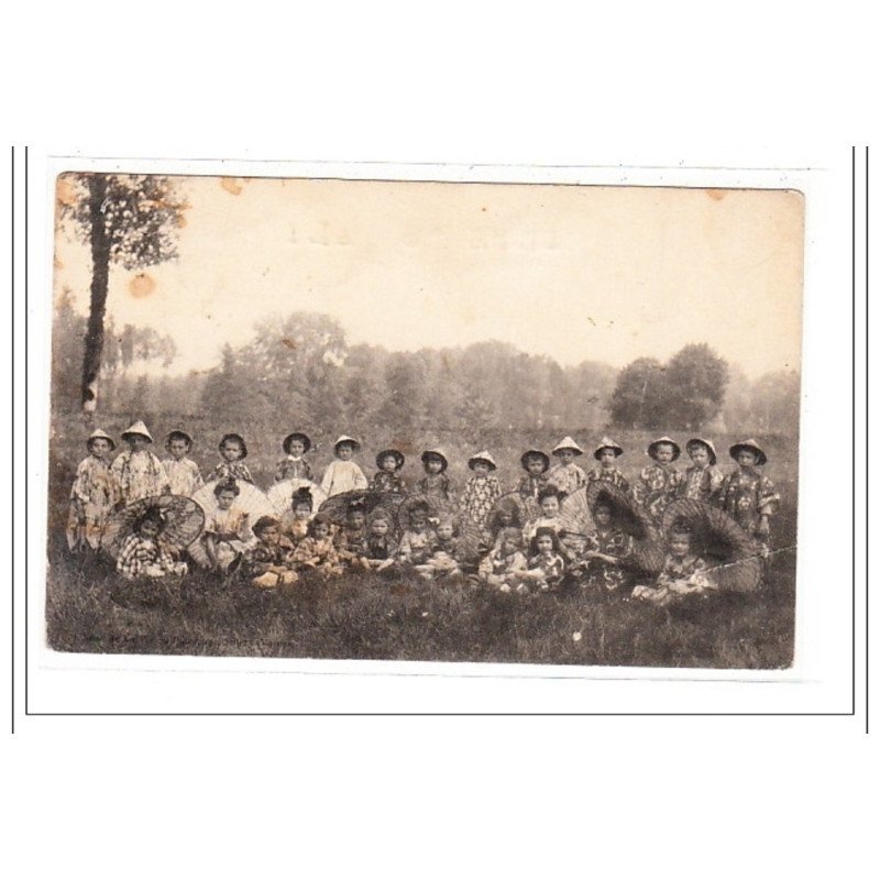 MARNE : enfants - état