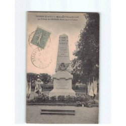 SEVRAN : Monument commémoratif aux enfants de Sevran morts pour la France - état
