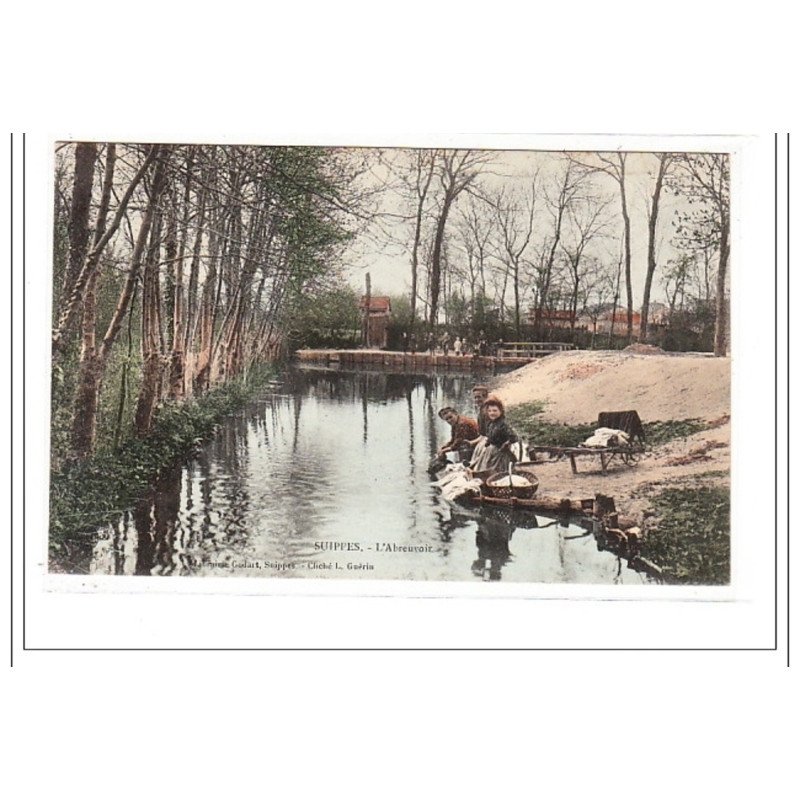 SUIPPES : l'abrevoir - tres bon état