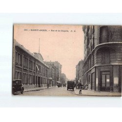 SAINT OUEN : Rue de la Chapelle - état