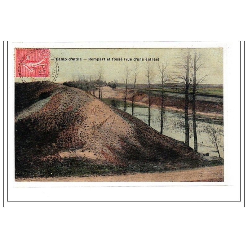 MARNE : camp d'attila - tres bon état