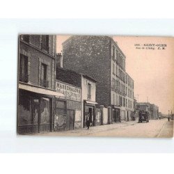 SAINT OUEN : Rue de Clichy - état