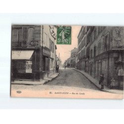 SAINT OUEN : Rue du Landy - état