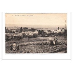 VILLIERS-ALLERAND : vue generale - tres bon état