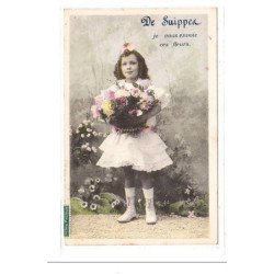 SUIPPER : je vous envoie ces fleurs - tres bon état