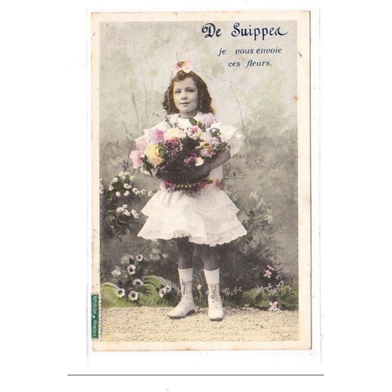 SUIPPER : je vous envoie ces fleurs - tres bon état