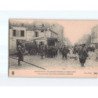 SAINT DENIS : Explosion, 4 Mars 1916, une grande rue et les maisons voisines - état