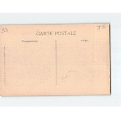 SAINT DENIS : Explosion, 4 Mars 1916, une grande rue et les maisons voisines - état