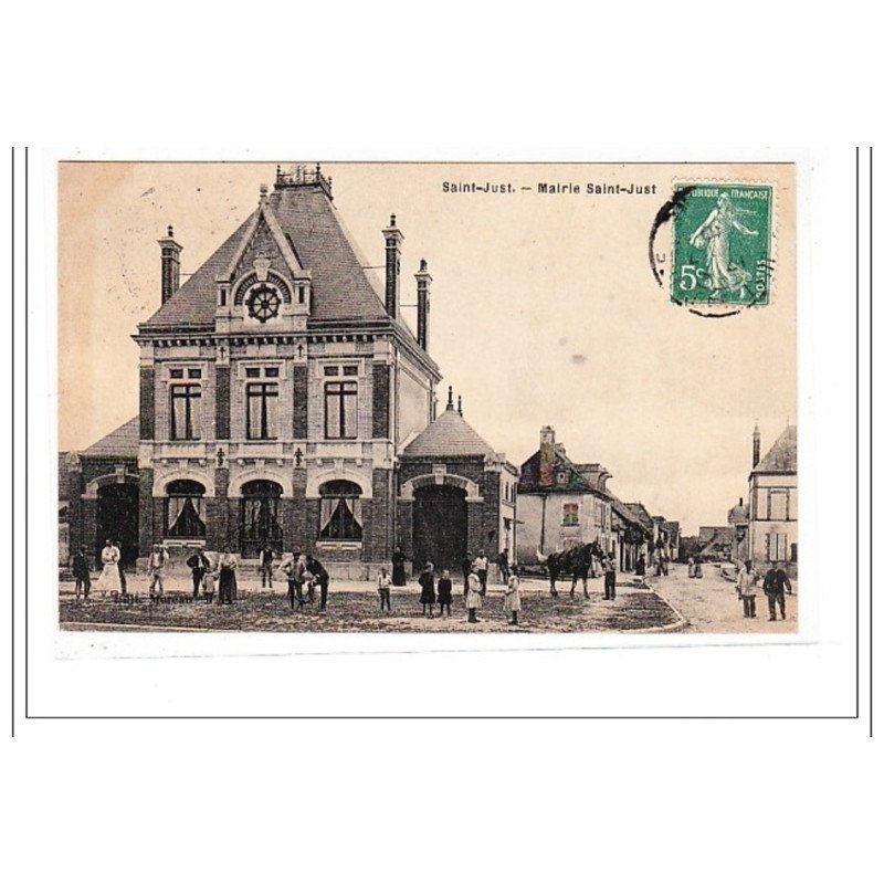SAINT-JUST : marie saint-just - tres bon état