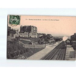 ROSNY SOUS BOIS : La gare et la Rue de Nogent - très bon état