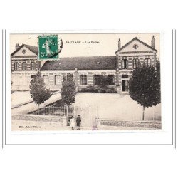 SAUVAGE : les ecoles - tres bon état